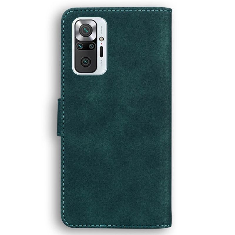 Flipové Puzdro Xiaomi Redmi Note 10 Pro Skin-touch Butterfly