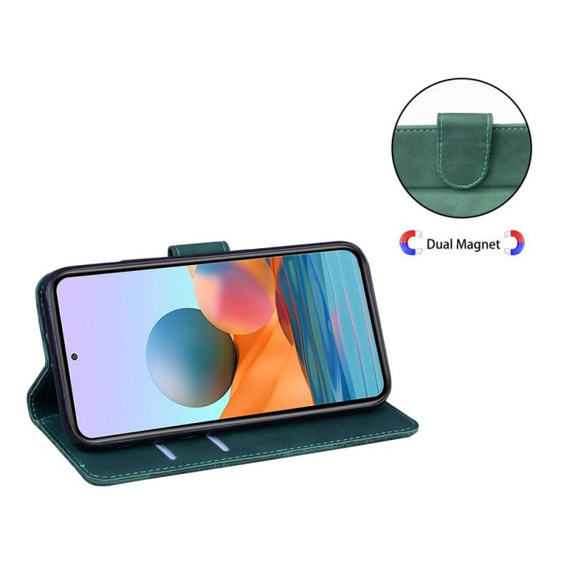 Flipové Puzdro Xiaomi Redmi Note 10 Pro Skin-touch Butterfly