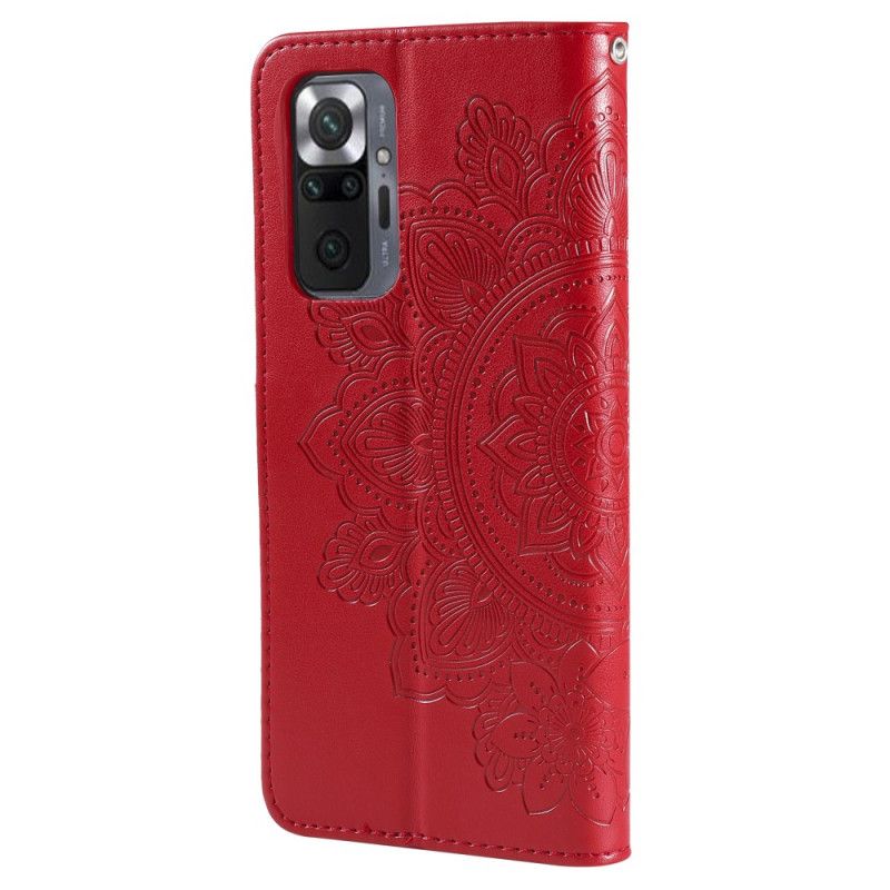 Kožené Puzdro Xiaomi Redmi Note 10 Pro Mandala