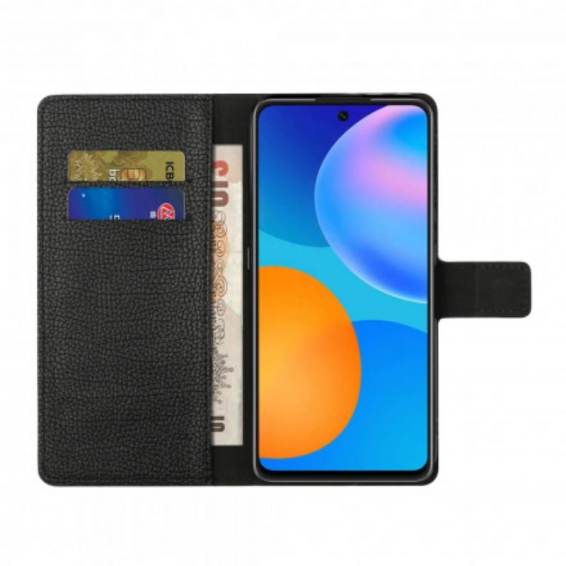 Kožené Puzdro Xiaomi Redmi Note 10 Pro Single Lichee