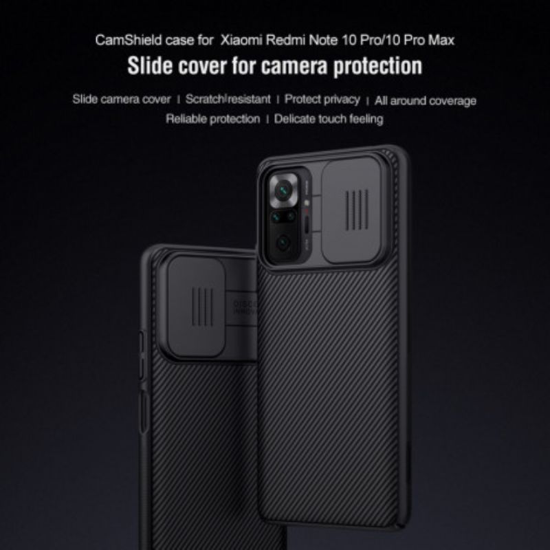 Kryt Xiaomi Redmi Note 10 Pro Camshield Nillkin