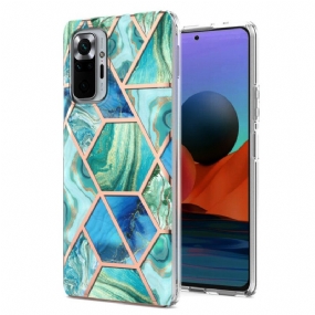 Kryt Xiaomi Redmi Note 10 Pro Intenzívna Geometria Mramoru