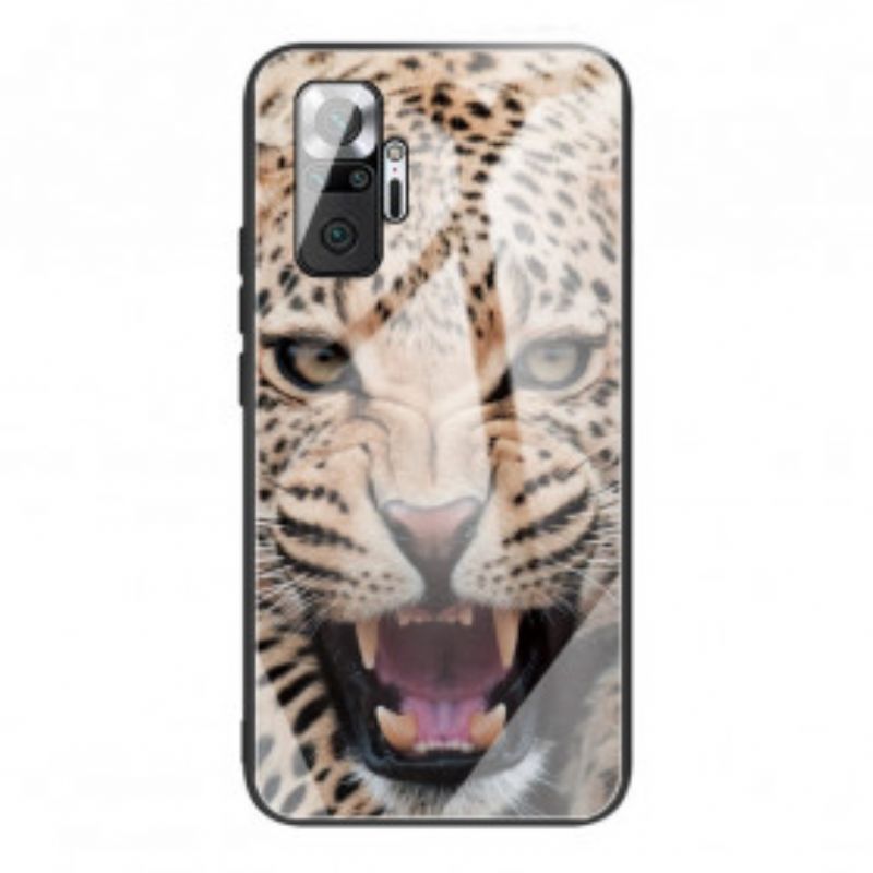 Kryt Xiaomi Redmi Note 10 Pro Leopardie Tvrdené Sklo