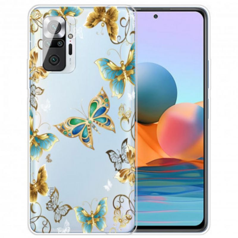 Kryt Xiaomi Redmi Note 10 Pro Let Motýľov