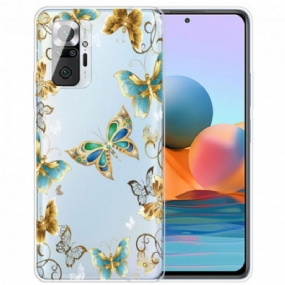 Kryt Xiaomi Redmi Note 10 Pro Let Motýľov