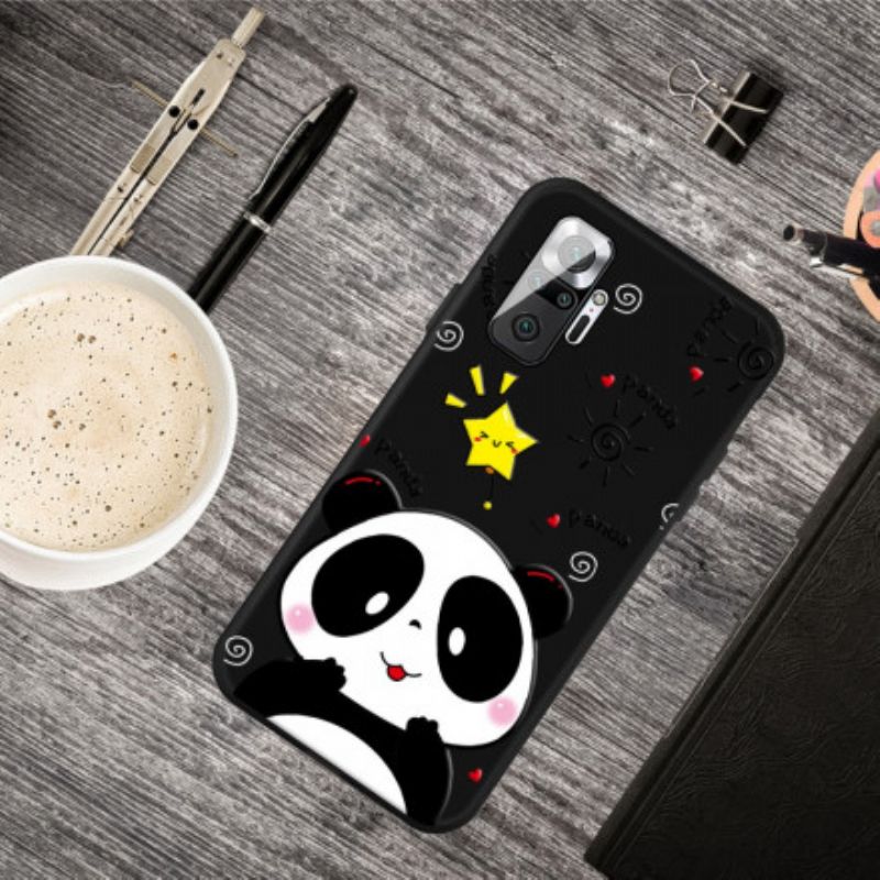 Kryt Xiaomi Redmi Note 10 Pro Panda Hviezda