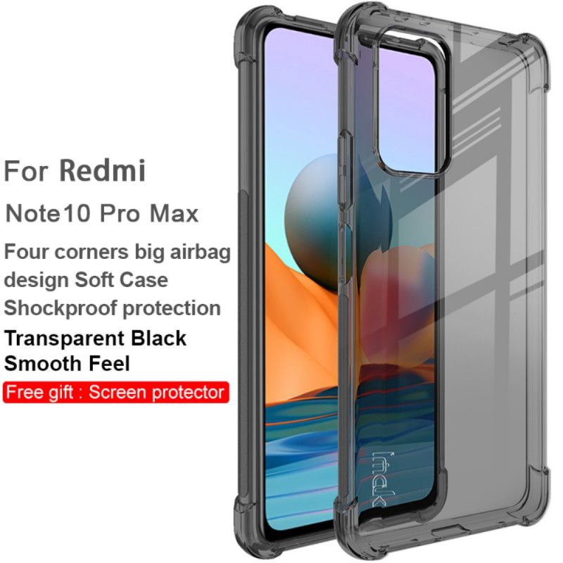 Kryt Xiaomi Redmi Note 10 Pro Priehľadný Imak