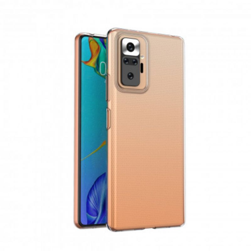 Kryt Xiaomi Redmi Note 10 Pro Priehľadný Kryštál