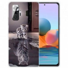 Kryt Xiaomi Redmi Note 10 Pro Tiger Ernest