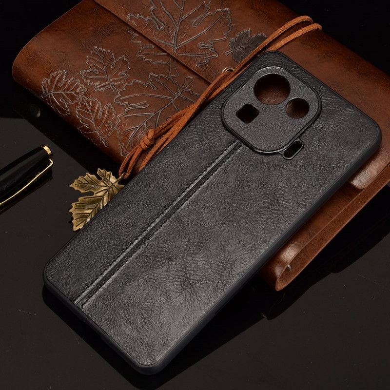 Kryt Xiaomi Mi 11 Pro Couture Leather Effect