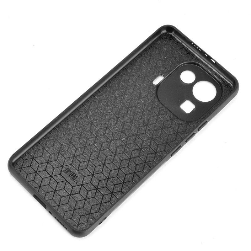 Kryt Xiaomi Mi 11 Pro Couture Leather Effect