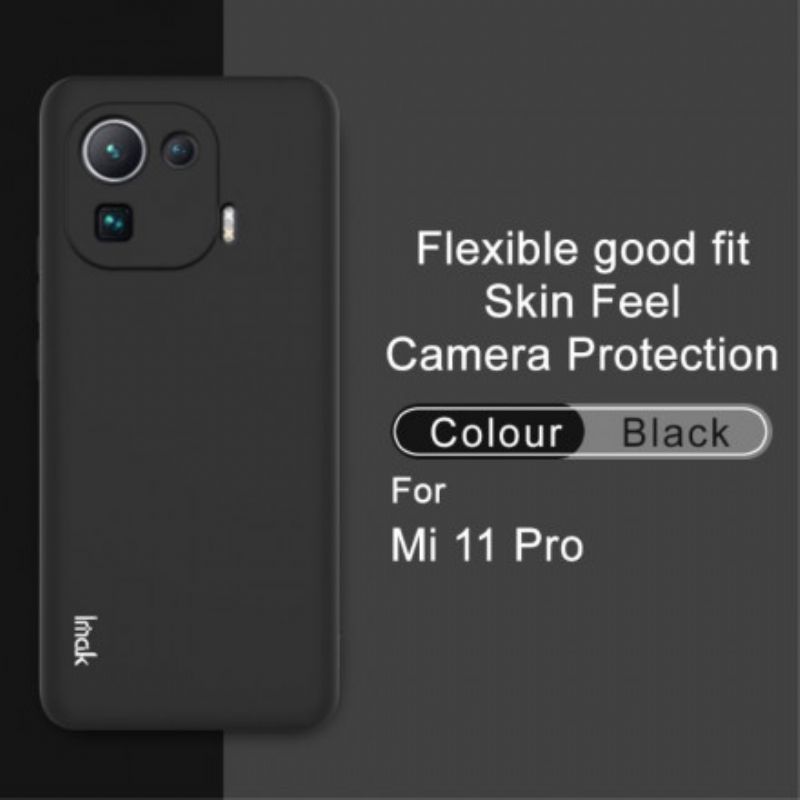 Kryt Xiaomi Mi 11 Pro Silikónová Podložka Imak Série Uc-2