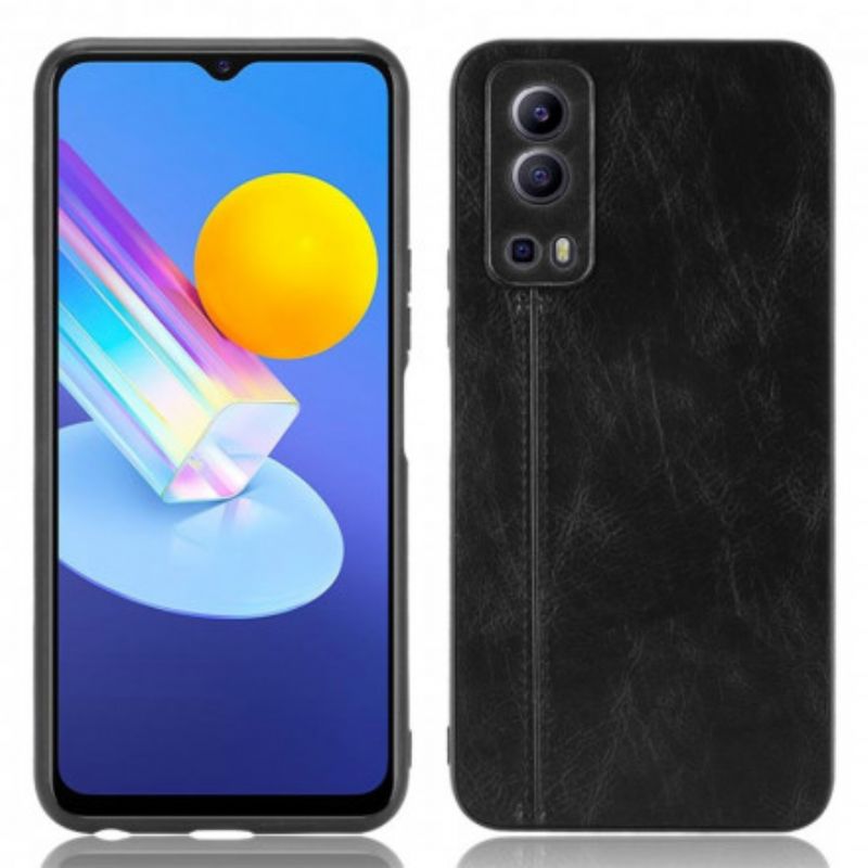 Kryt Vivo Y72 5G Couture Leather Effect