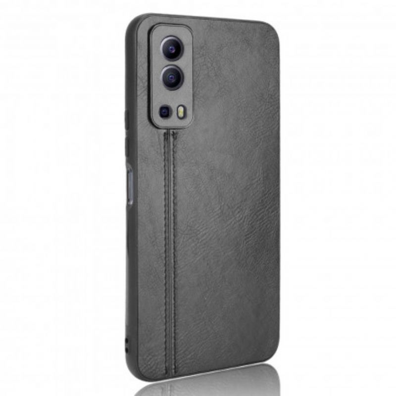 Kryt Vivo Y72 5G Couture Leather Effect