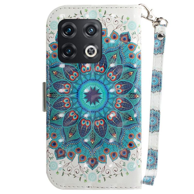 Flipové Puzdro OnePlus 10 Pro 5G Strappy Mandala