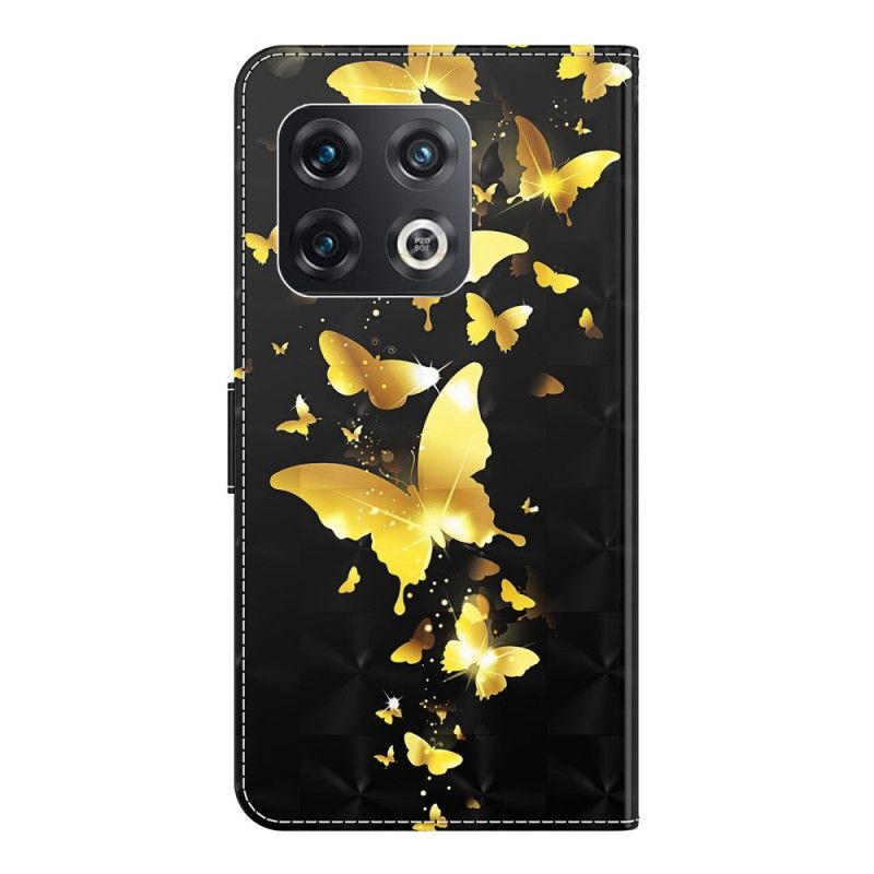 Kožené Puzdro OnePlus 10 Pro 5G Tangá Butterflies