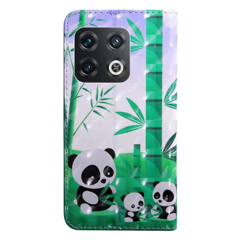 Kožené Puzdro OnePlus 10 Pro 5G Tangá Pandas