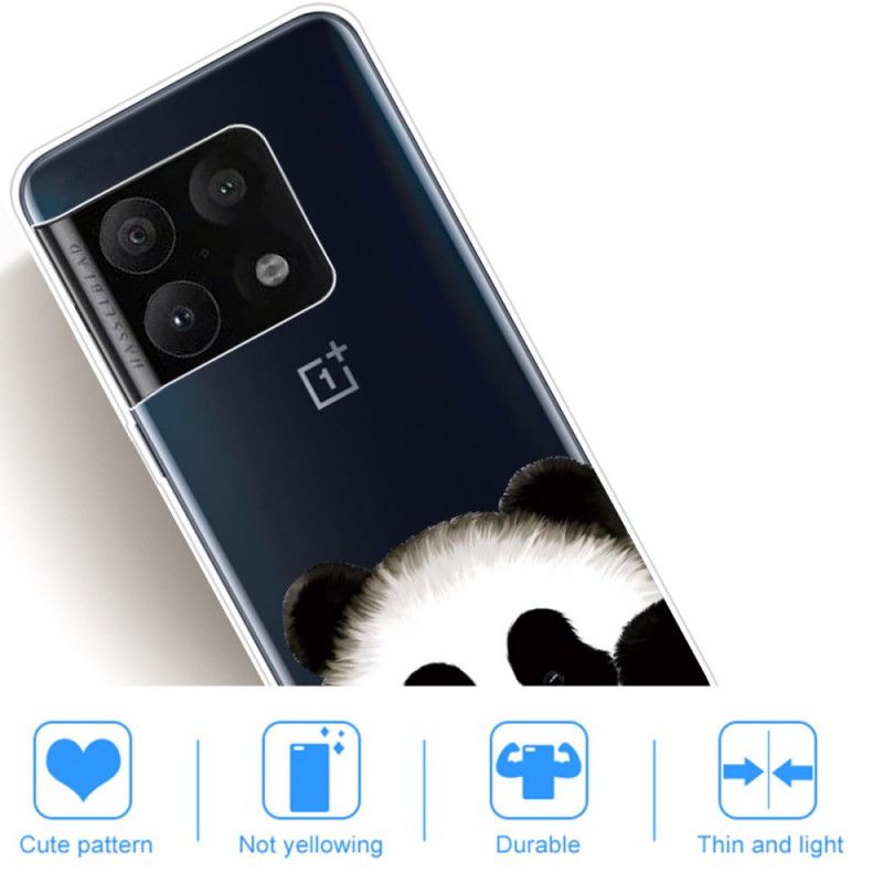 Kryt OnePlus 10 Pro 5G Bezšvová Panda