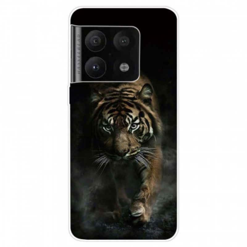 Kryt OnePlus 10 Pro 5G Flexibilný Tiger V Hmle