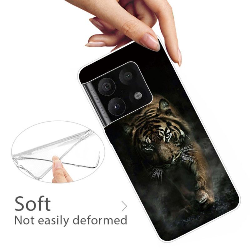 Kryt OnePlus 10 Pro 5G Flexibilný Tiger V Hmle