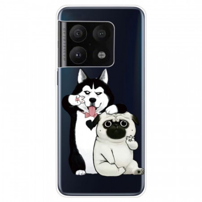 Kryt OnePlus 10 Pro 5G Funny Dogs