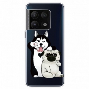 Kryt OnePlus 10 Pro 5G Funny Dogs