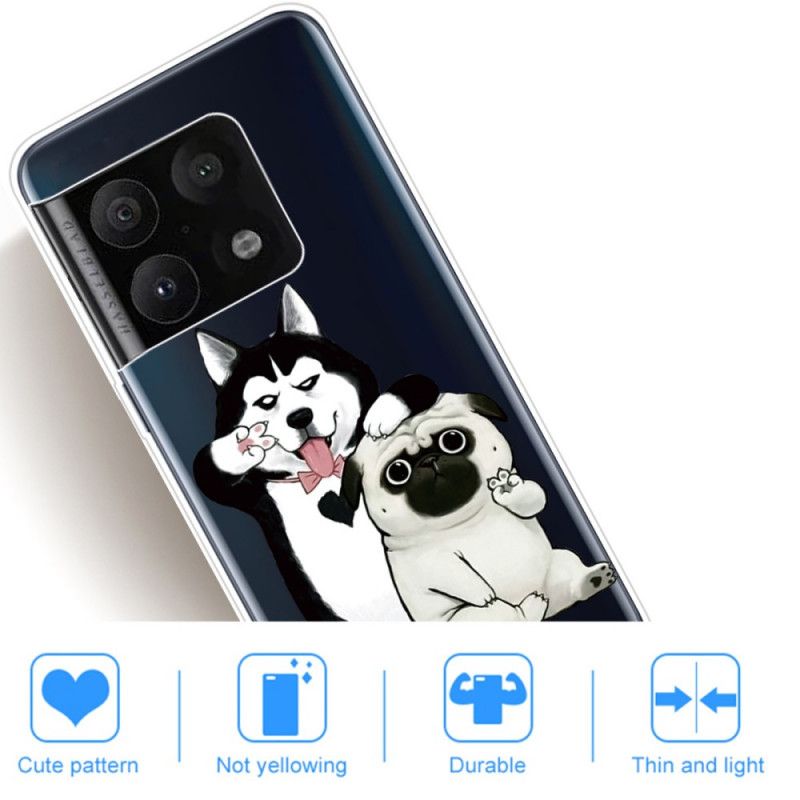 Kryt OnePlus 10 Pro 5G Funny Dogs