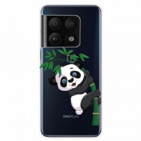 Kryt OnePlus 10 Pro 5G Panda Na Bambuse