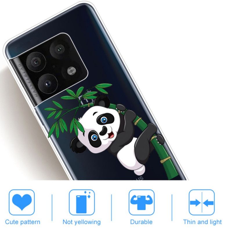 Kryt OnePlus 10 Pro 5G Panda Na Bambuse