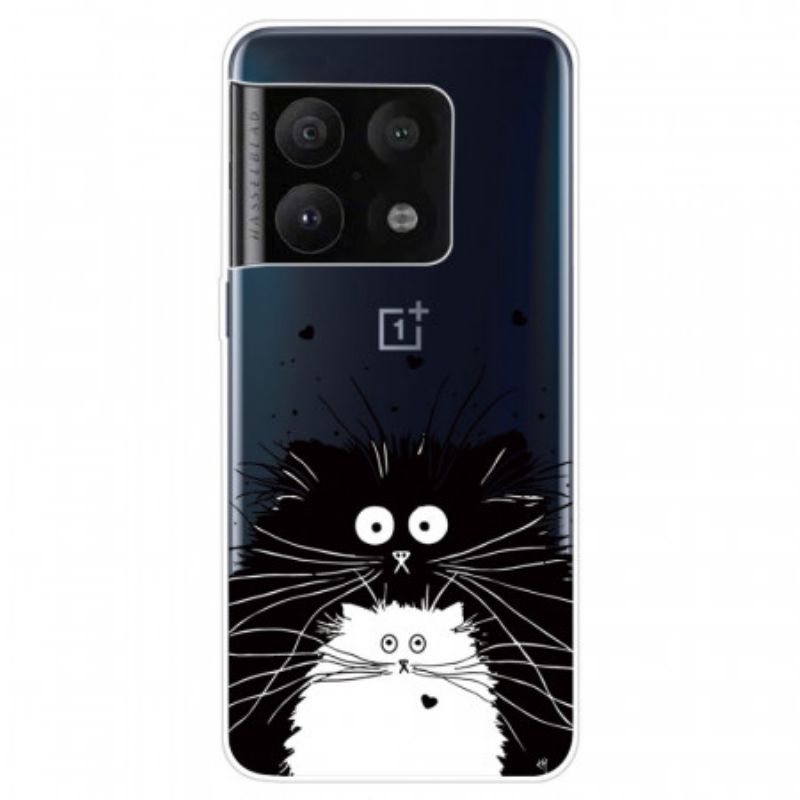 Kryt OnePlus 10 Pro 5G Prekvapené Mačky