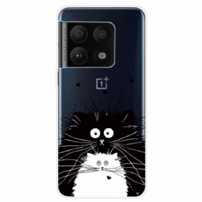 Kryt OnePlus 10 Pro 5G Prekvapené Mačky