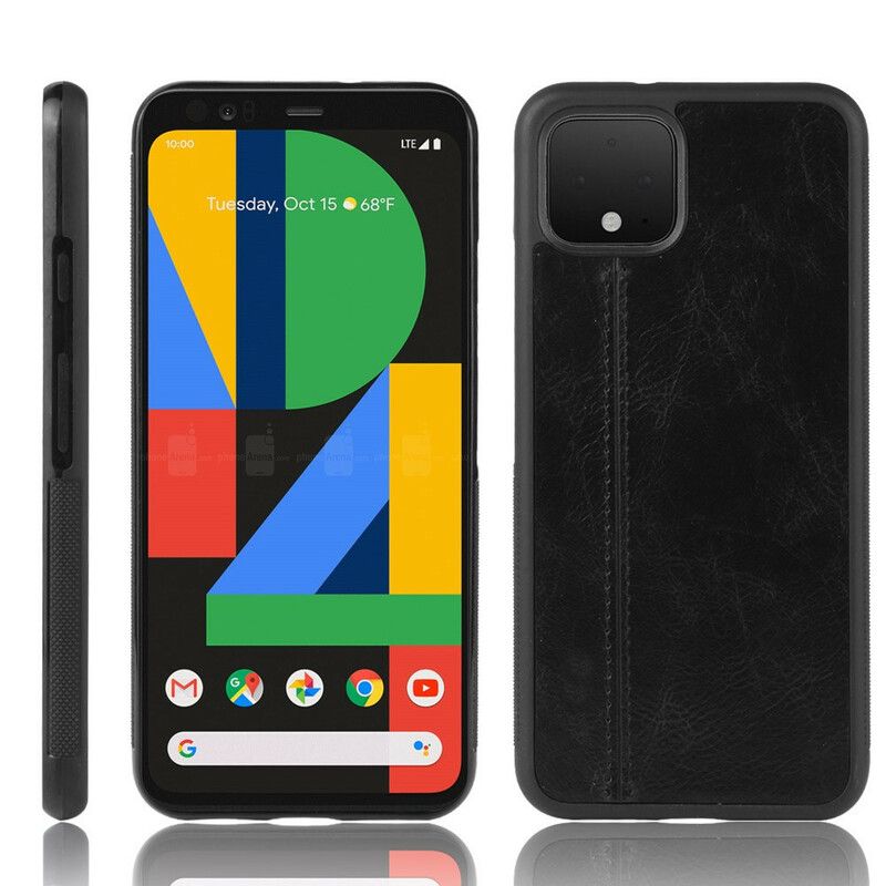 Kryt Google Pixel 4 XL Couture Leather Effect