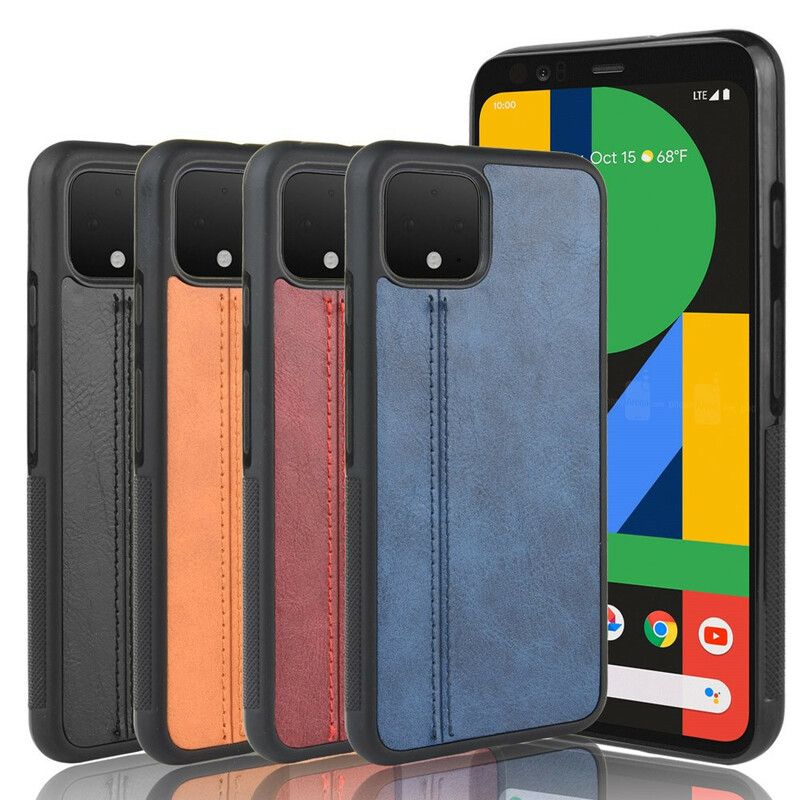 Kryt Google Pixel 4 XL Couture Leather Effect