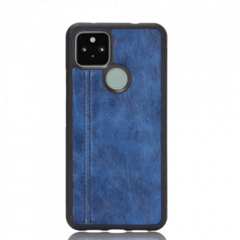 Kryt Google Pixel 4A 5G Couture Leather Effect