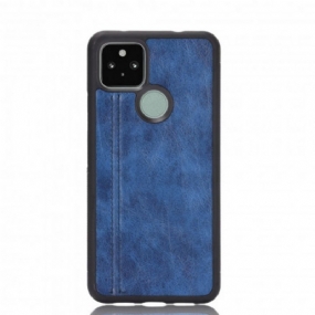 Kryt Google Pixel 4A 5G Couture Leather Effect