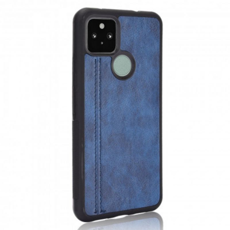 Kryt Google Pixel 4A 5G Couture Leather Effect