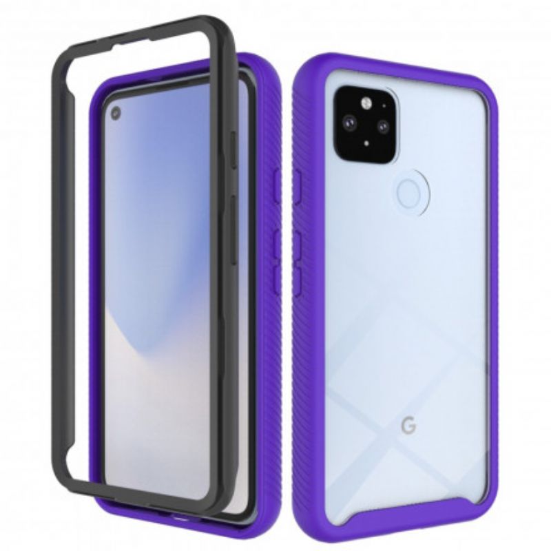 Kryt Google Pixel 4A 5G Hybridné Skosené Hrany