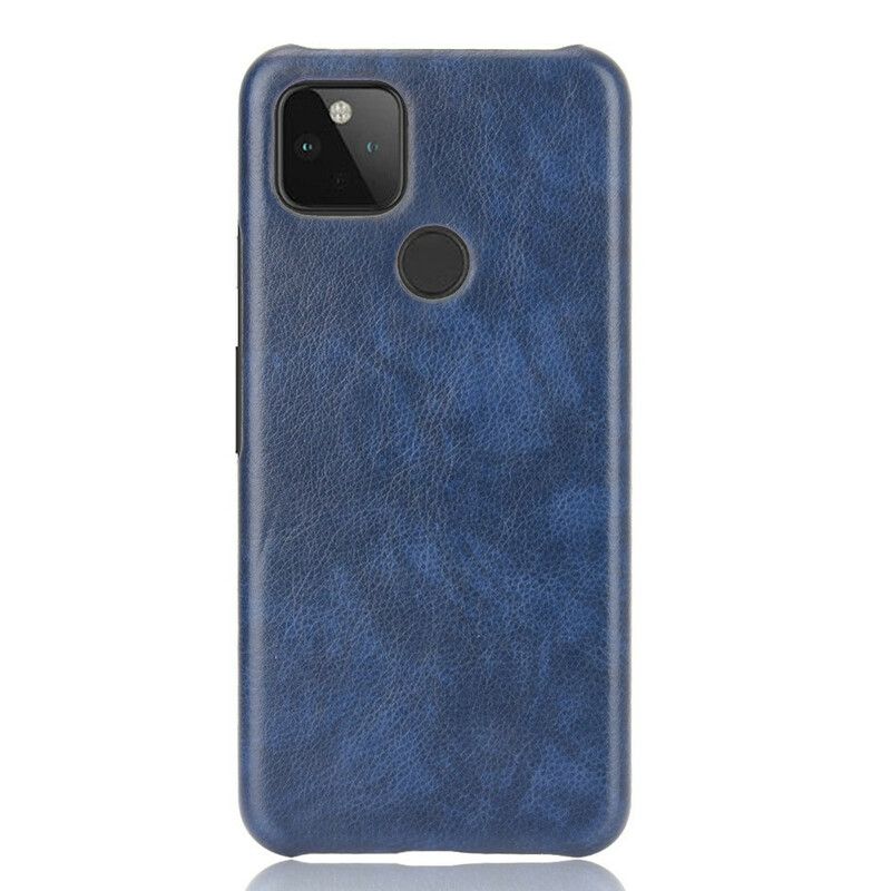 Kryt Google Pixel 4A 5G Litchi Performance Leather Effect