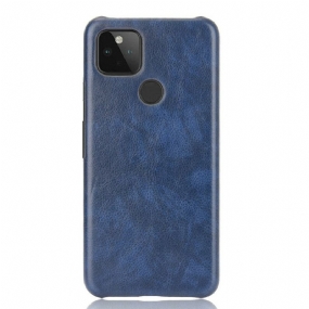 Kryt Google Pixel 4A 5G Litchi Performance Leather Effect