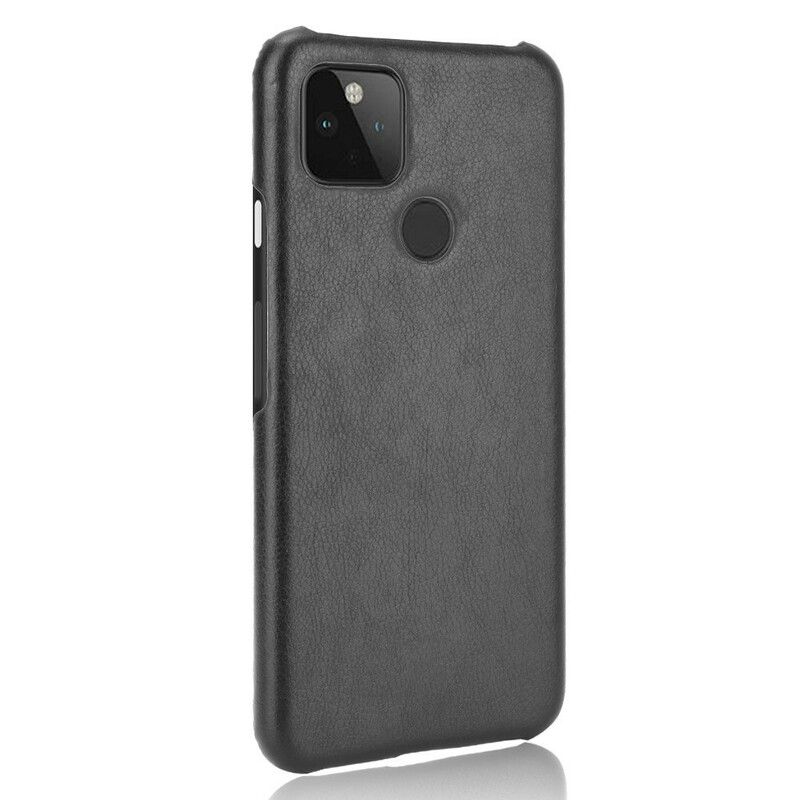 Kryt Google Pixel 4A 5G Litchi Performance Leather Effect