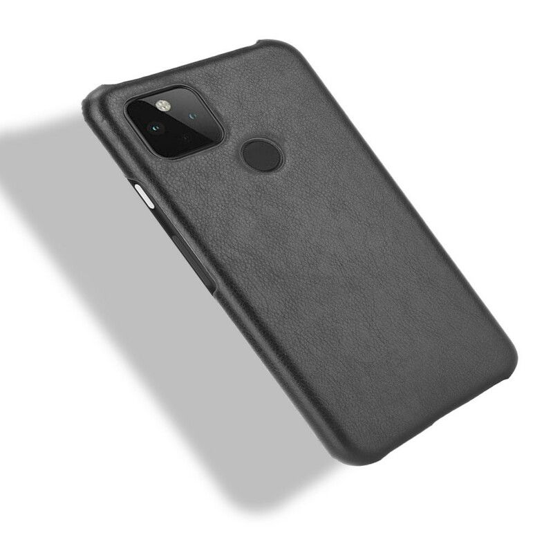 Kryt Google Pixel 4A 5G Litchi Performance Leather Effect