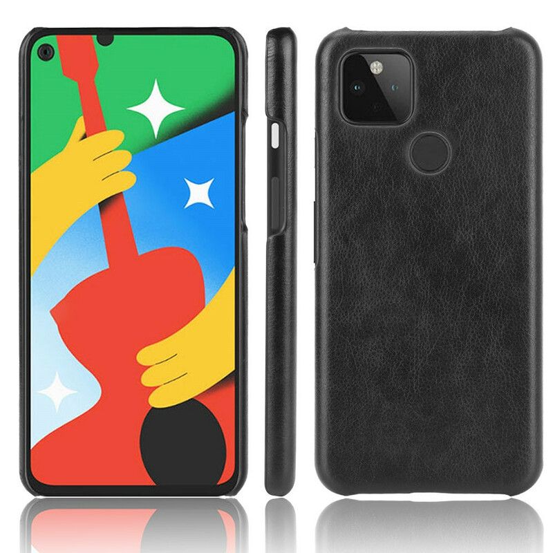 Kryt Google Pixel 4A 5G Litchi Performance Leather Effect