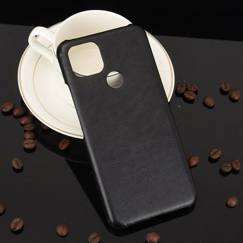 Kryt Google Pixel 4A 5G Litchi Performance Leather Effect