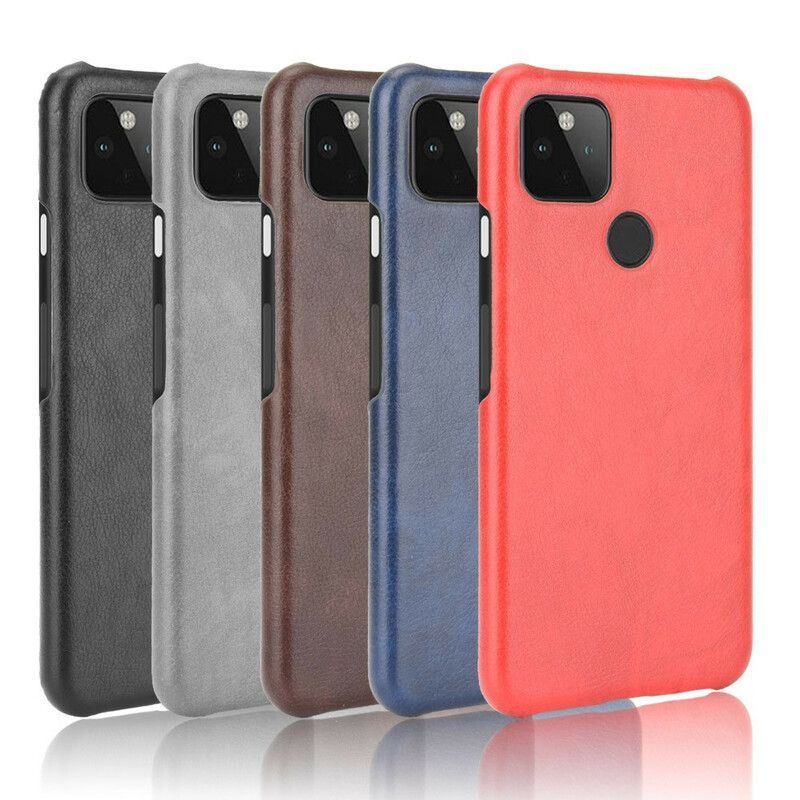 Kryt Google Pixel 4A 5G Litchi Performance Leather Effect