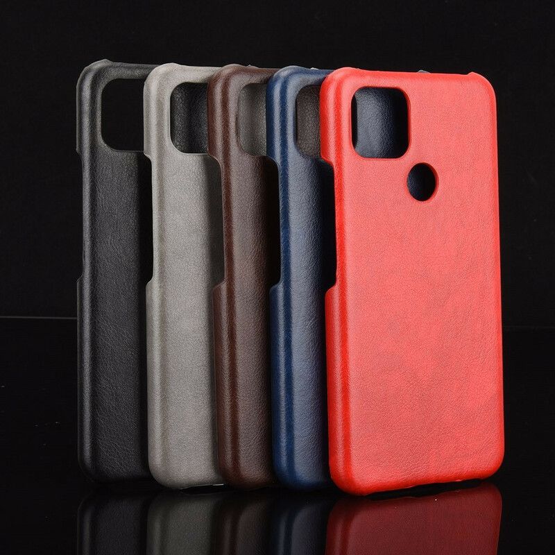 Kryt Google Pixel 4A 5G Litchi Performance Leather Effect