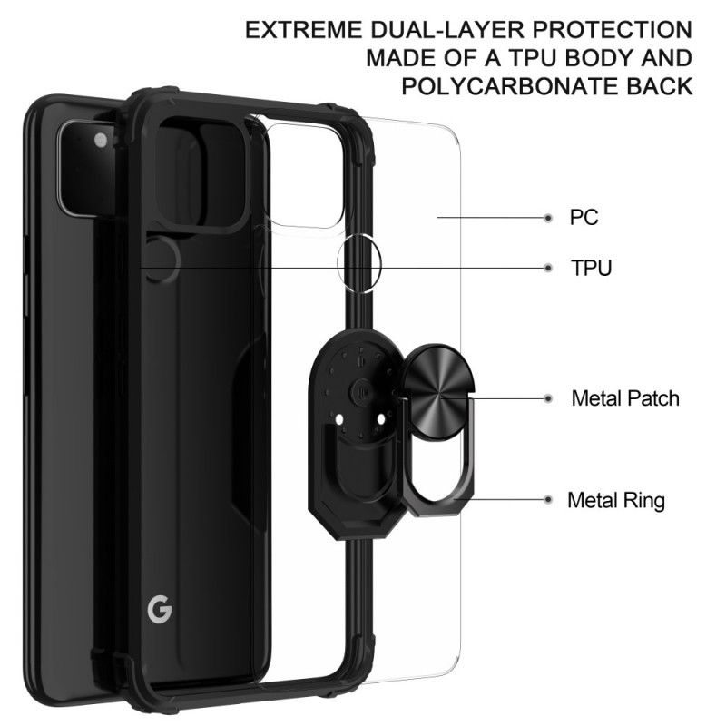 Kryt Google Pixel 4A 5G Rohy Vystužené Akrylom