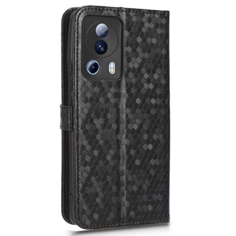 Kožené Puzdro Xiaomi 13 Lite 3d Pattern Strappy