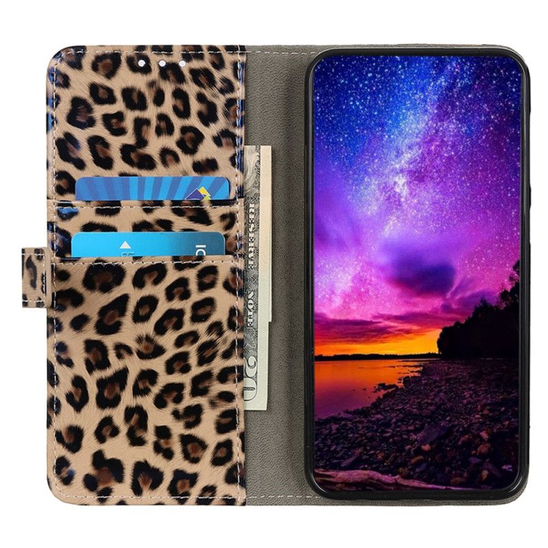 Kožené Puzdro Xiaomi 13 Lite Leopard