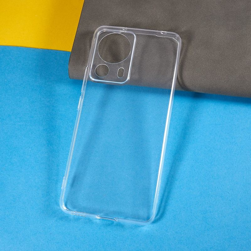 Kryt Xiaomi 13 Lite Jednoduché Transparentné