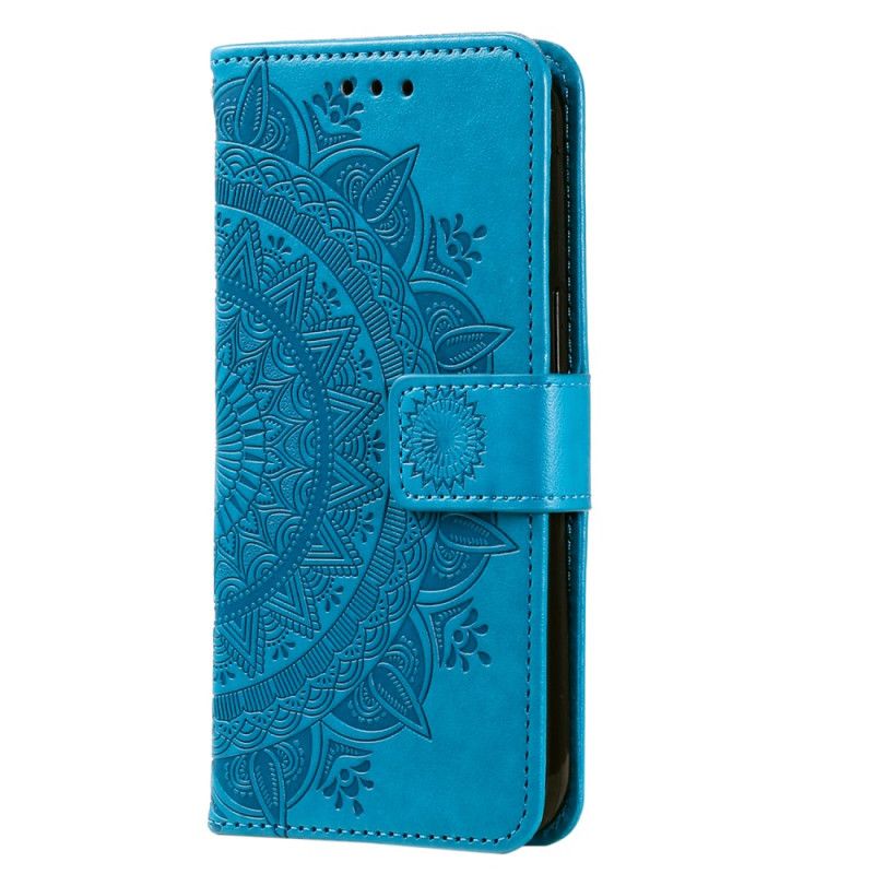 Peňaženkový Kryt Xiaomi 13 Lite Mandala Sun So Šnúrkou